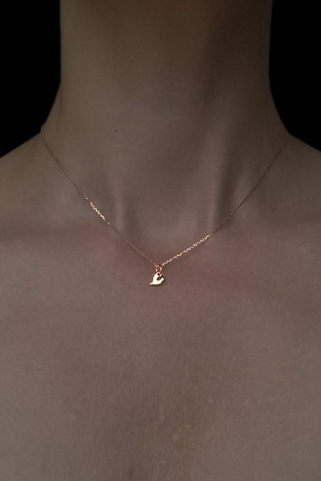 18ct Gold Heart Pendant