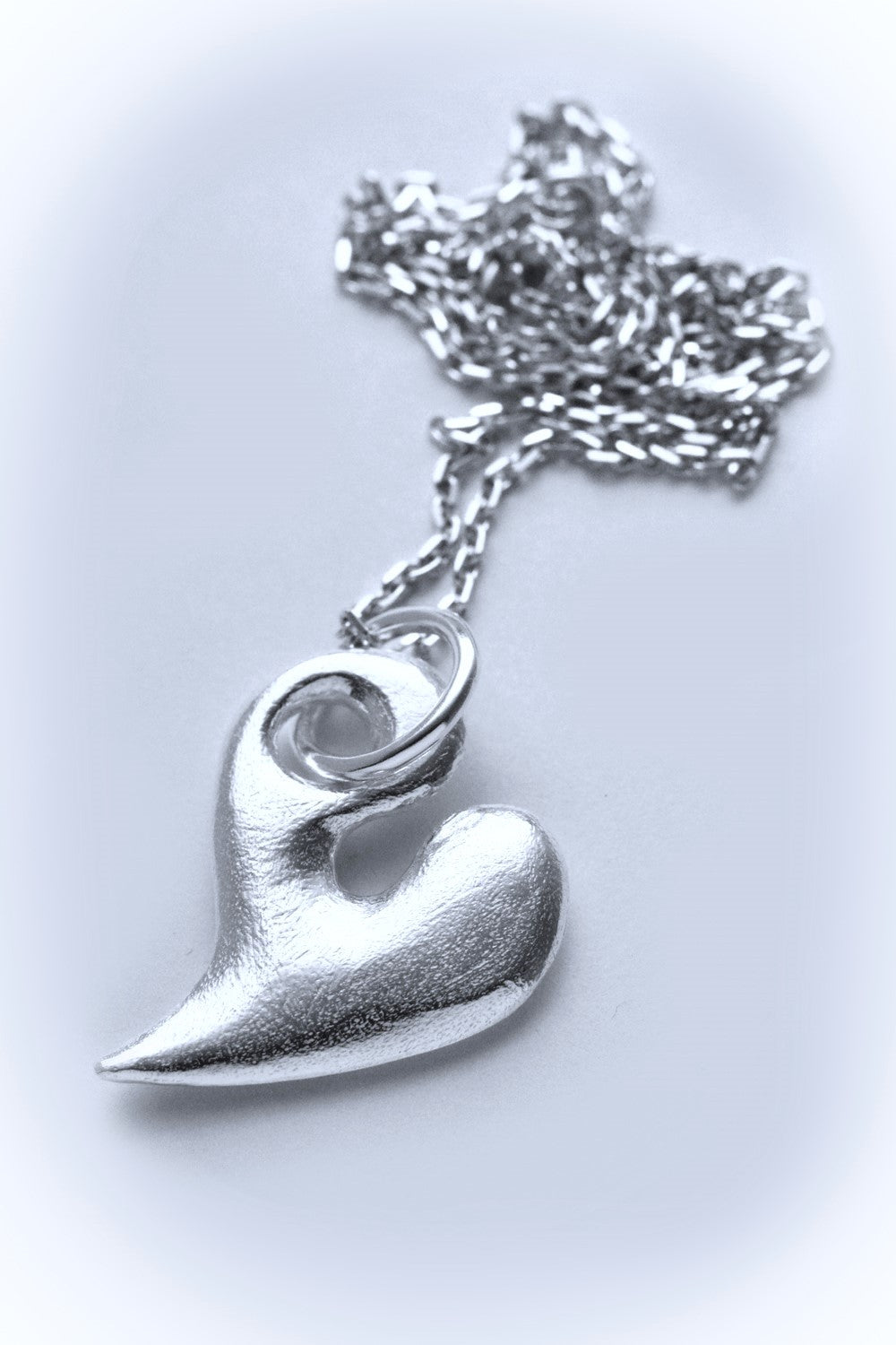 Small Silver Heart Pendant