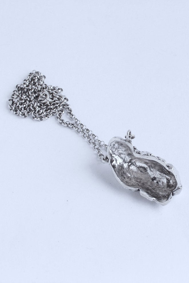 Galactica Silver Necklace