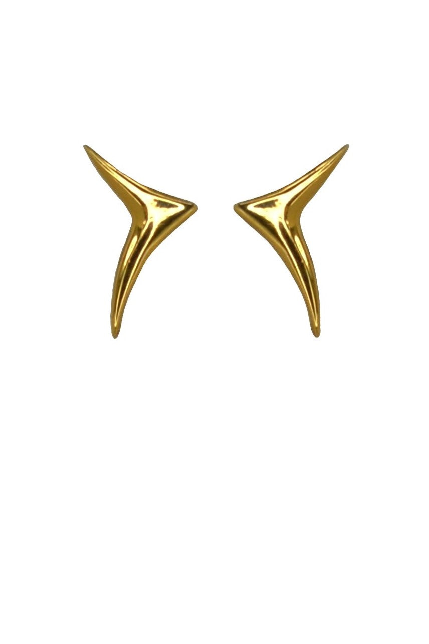 Ibis Gold Earrings