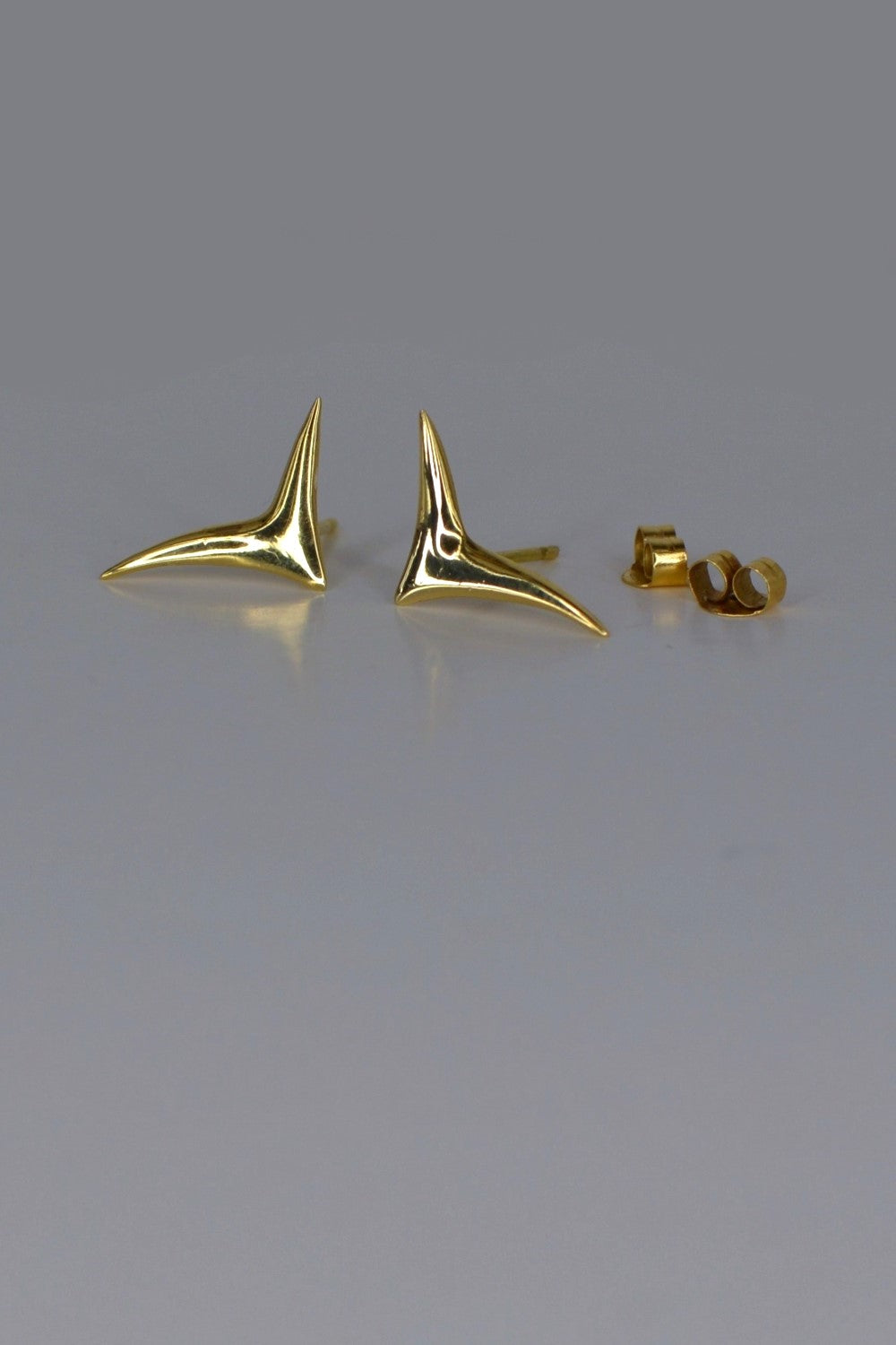 Ibis Gold Earrings