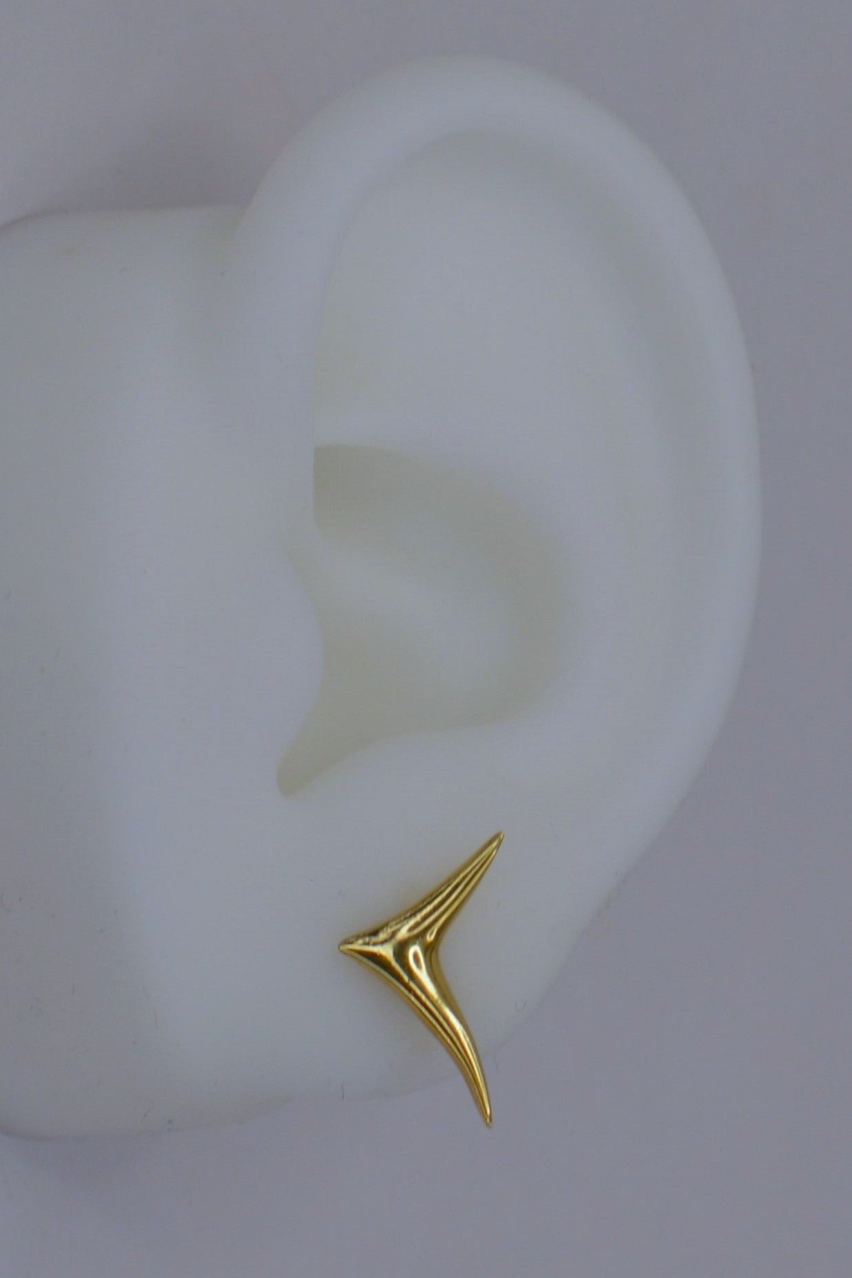 Ibis Gold Earrings