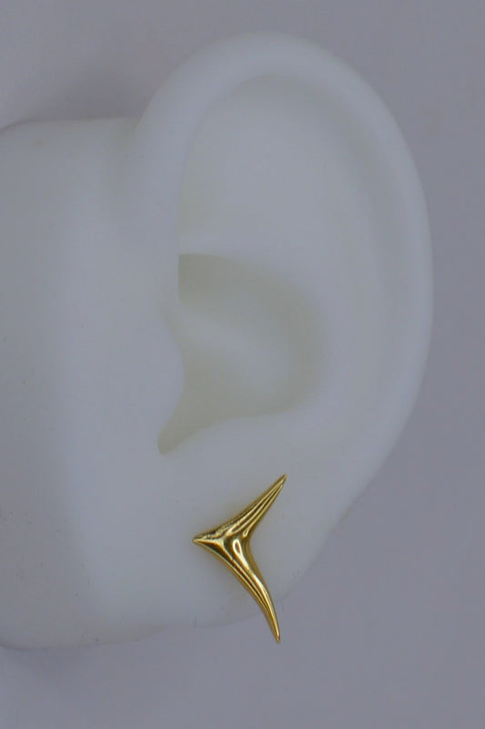 Ibis Gold Earrings