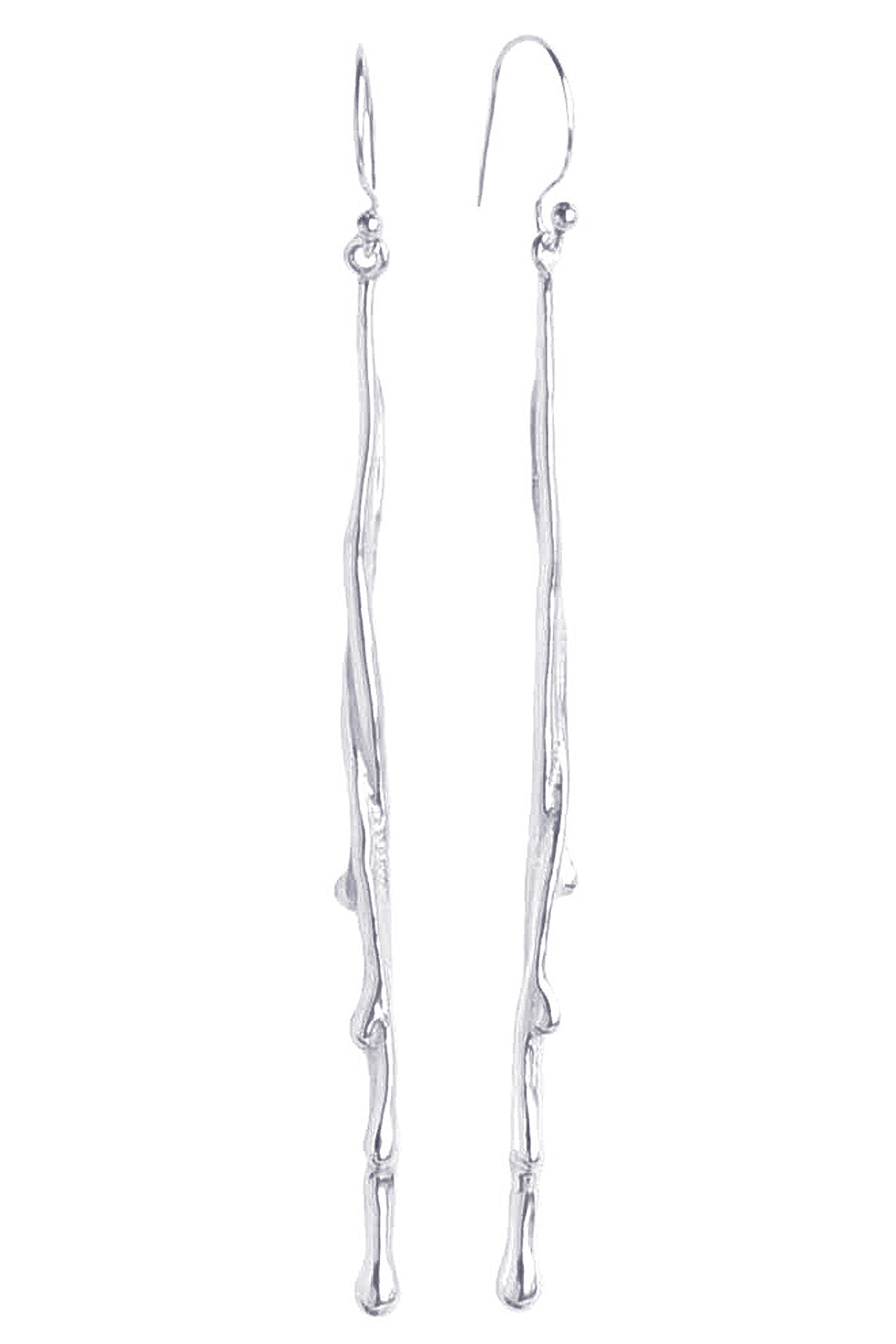 Long Rain Earrings