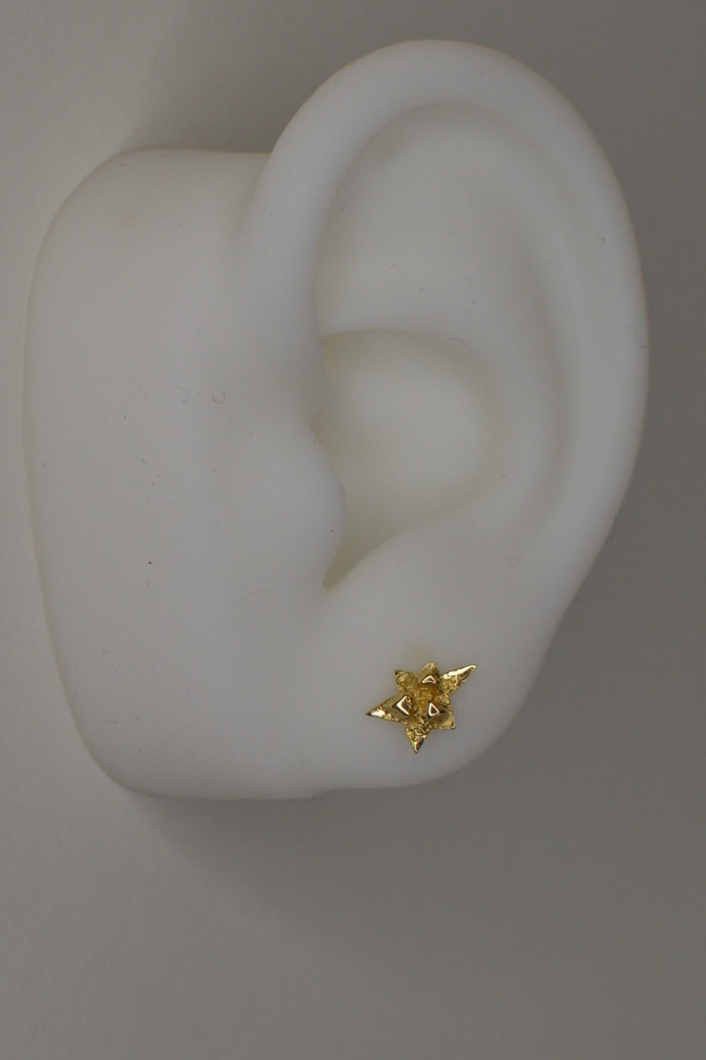 Handmade Celtic Love Knot Earrings | Recycled Gold | J&E
