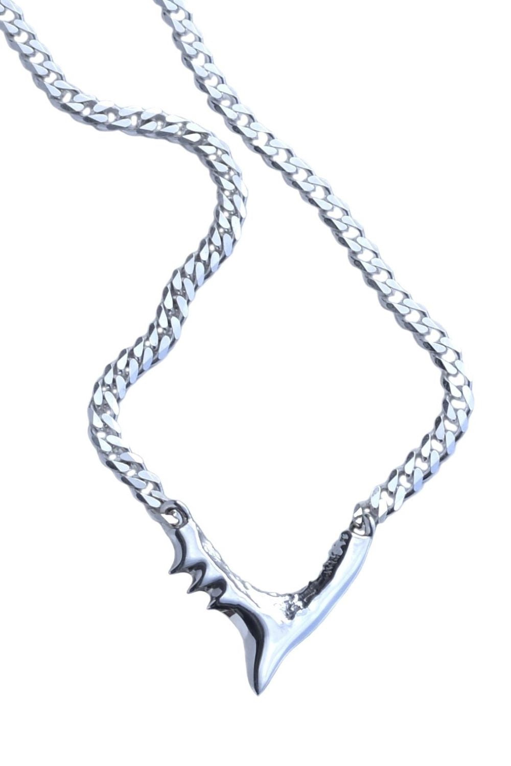 Shark Curved Necklace