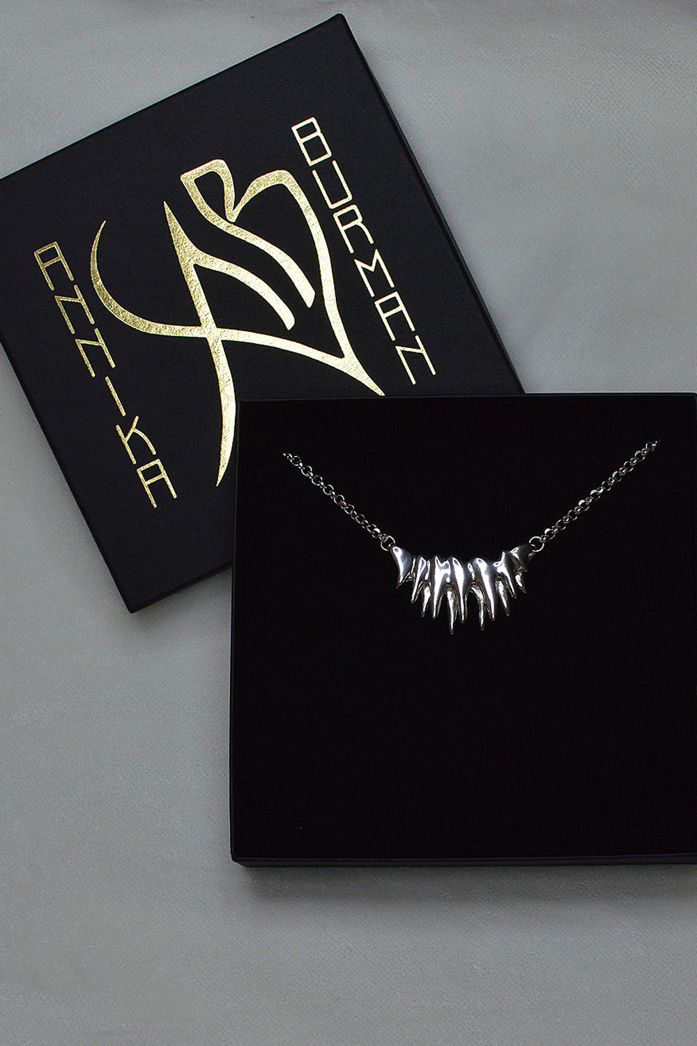 Icicle Necklace