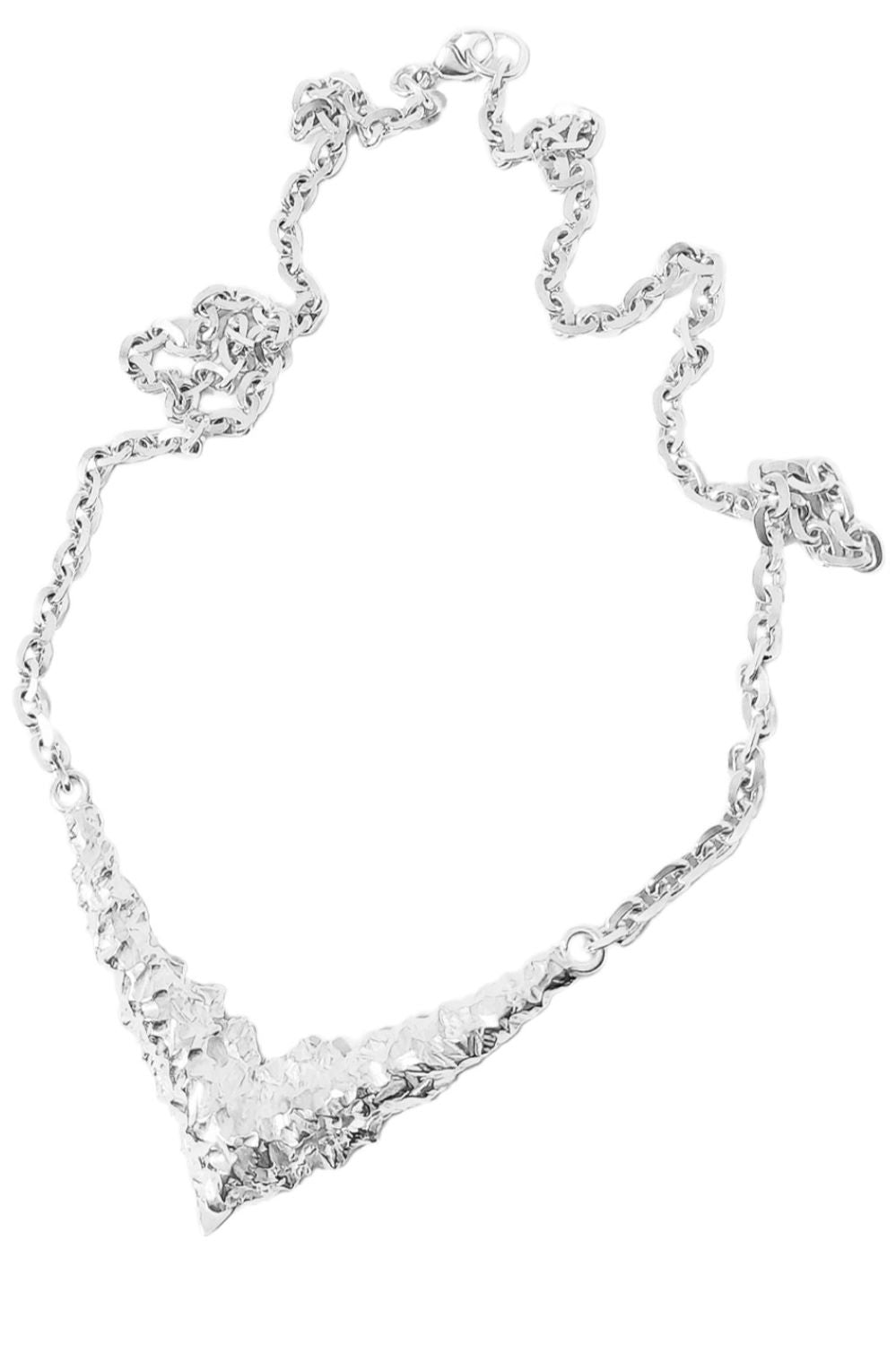 vanadis necklace in silver by Annika Burman