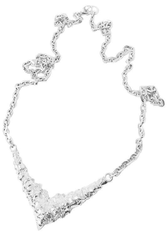 vanadis necklace in silver by Annika Burman