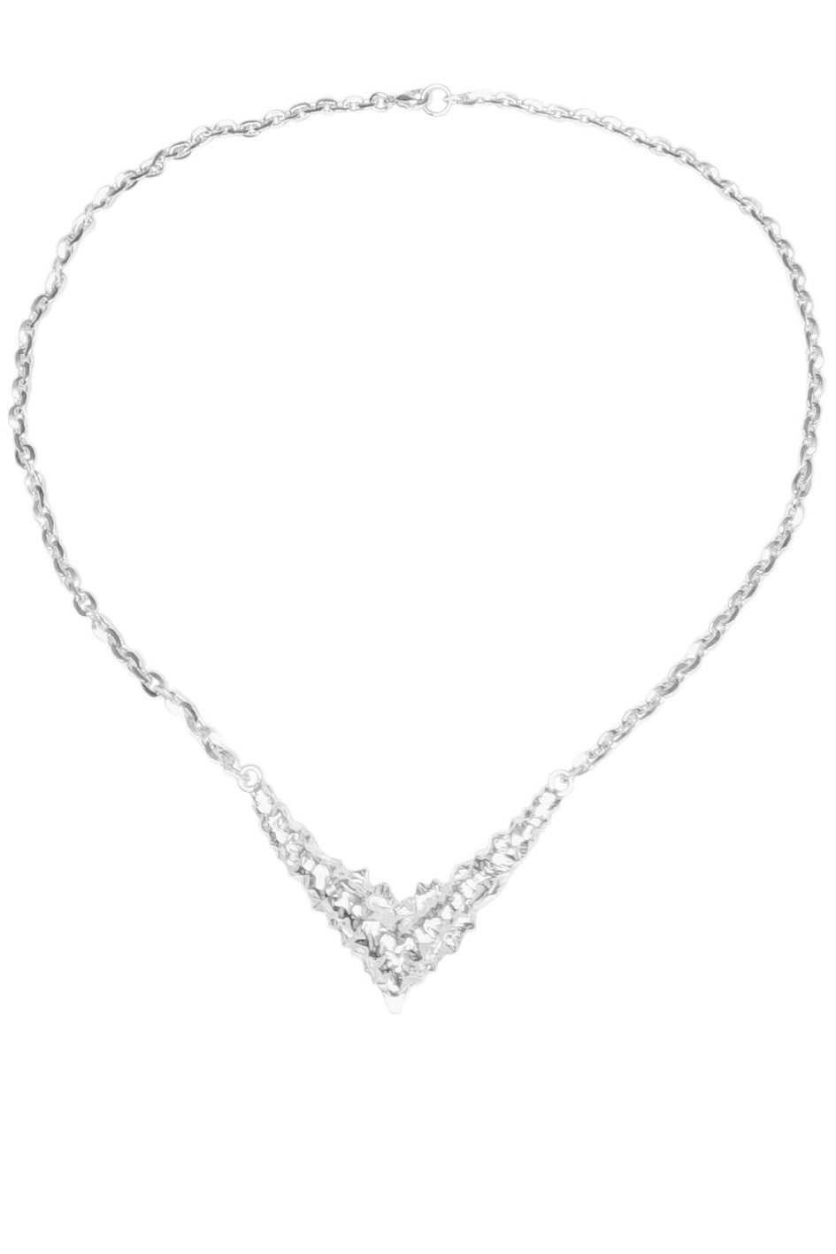 Vanadis necklace in silver by Annika Burman